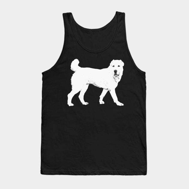 Central Asian Shepherd Dog Tank Top by childofthecorn